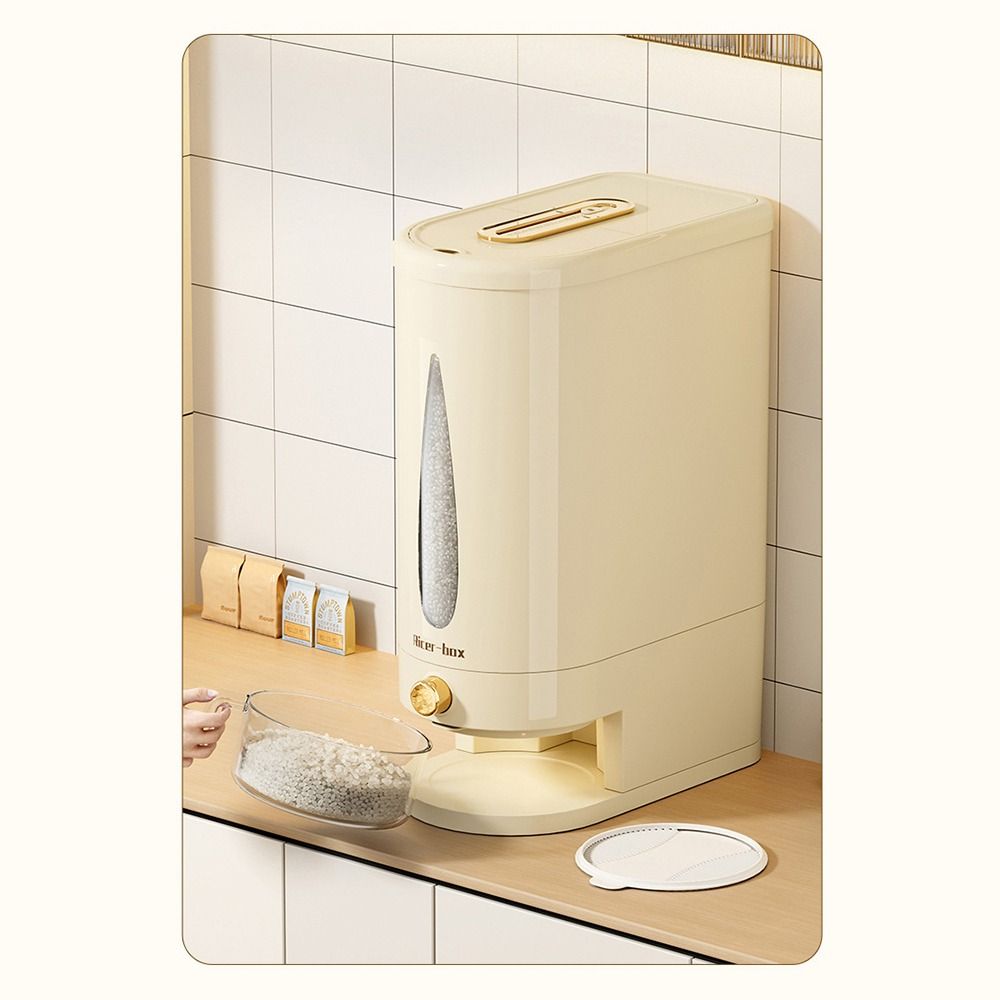 Moisture Proof Rice Storage Container Sealed and Fresh Cereal Containers  Pantry Storage