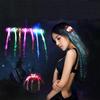 Led Hair Chains For Braids Hair Accessories Braid Luminous Braiding Hair Led Hair Lights Fiber Optic Hair Headpiece