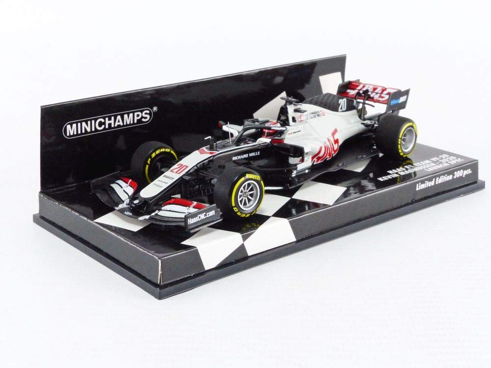 Minichamps scale Haas F1 Team 2020 F1 Launch Spec Magnussen 1/43 VF-20 #20 K. [Resin]