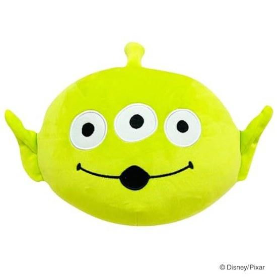 MORIPiLO Body Pillow Disney Toy Story Alien (Mochikoron Cushion) Skin-friendly Soft Plush Texture Goods Nap Green Men 34x20x20cm Character Morishita