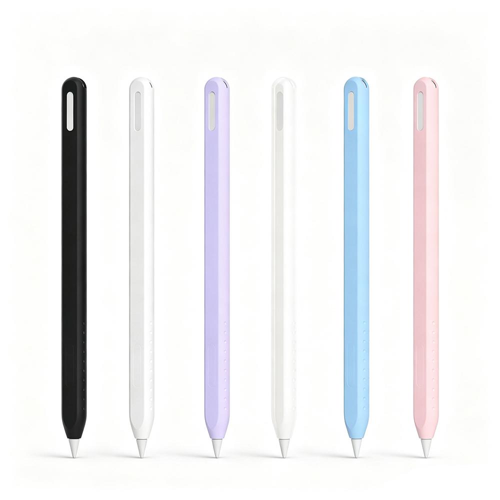 Silicone Protective Sleeve For Pencil Pro Case For Pencil 2 2nd Generation USB-C Stylus Sleeve Tablet Accessories