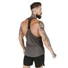 Canotta Sportiva Estiva da Uomo Muscolatura Fitness Elastica Traspirante Bianca Leggera Senza Logo Giuntata
