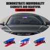 Car Badge Body Trunk Windshield Vinyl Sticker Accessories For Kia K3 K5 Ceed Sportage Rio Cerato Sorento Picanto Optima Soul K5 agj032