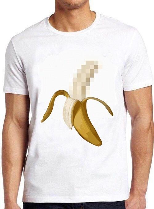 Dirty Censored Peeled Banana Fashion Cult Movie Music Gift T Shirt M944 S