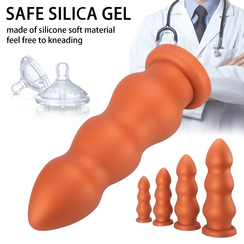 Plug Anal Extra Long Extra Large Extra Épais Dildo - Écarteur Anal pour Plaisir Climax Solo, Jouet Sexuel Postérieur Sûr pour le Corps pour Hommes & Femmes