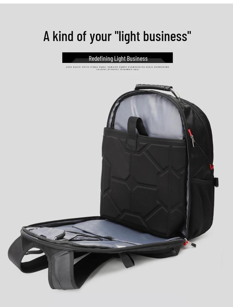 Waterproof Multifunctional Backpack: Large Capacity School, Business, Computer & Travel Bag
