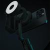 Energea Przenośna Lampa Led Magearmaglight Czarny/Black Magsafe Pg-Mglt-Blk