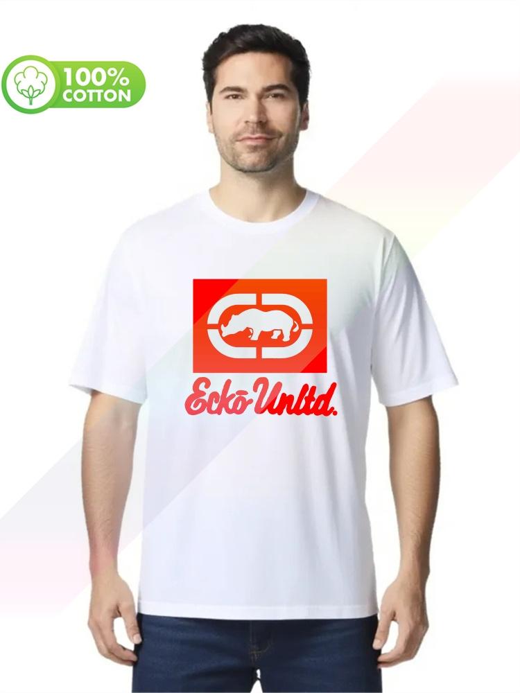 100 Cotton Round Neck Heavy Weight Unisexs Tshirt New Streetwear Unisexs Eckounltd Tshirt New Fashion S3xl Tops Tees