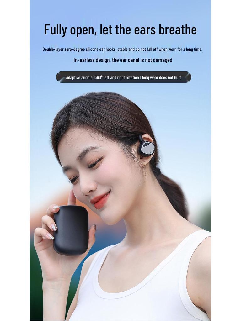 Cuffie In-Ear Bluetooth Wireless V58 con Cancellazione del Rumore, Display Digitale e Lunga Durata della Batteria per Sport e Viaggi