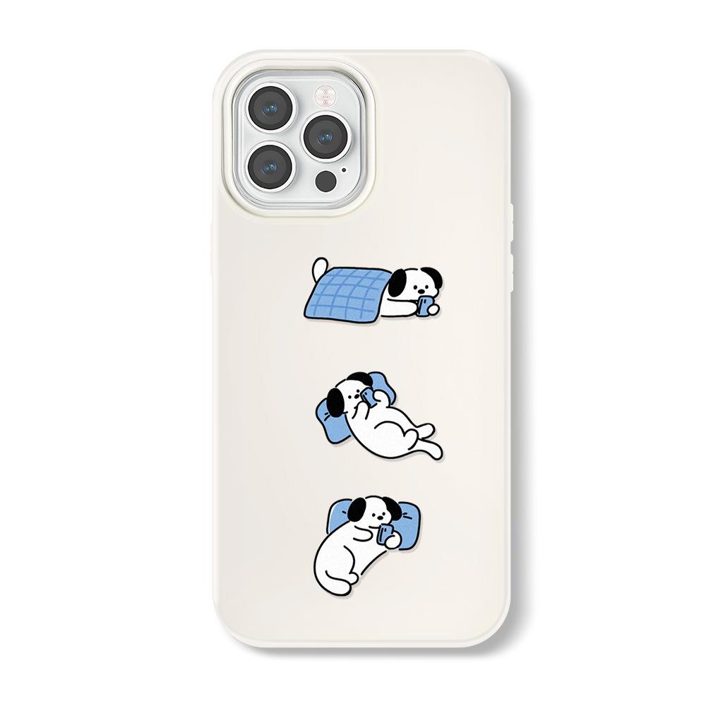 

Чехол Zhitai Cartoon Jelly для iPhone 11/12/14/15/16 Pro Max iPhone 13/14