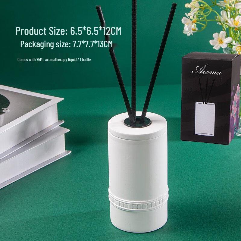Junshi Flameless Aroma Diffuser Gift Set - Berry Scent, 75ml