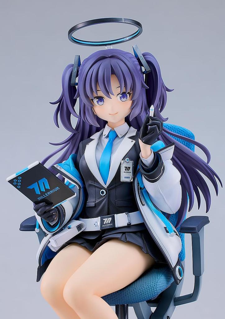 Blue Archive Yuuka Accounting Daily Life Scale Plastic Painted Finished Figure 1/7