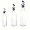 1pc Oil Dispensers, Glass Olive Oil Bottle, Soy Sauce and Vinegar Dispenser, KitchenGadgets, Kitchen Accessories