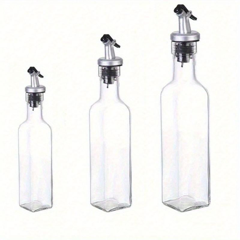 1pc Oil Dispensers, Glass Olive Oil Bottle, Soy Sauce and Vinegar Dispenser, KitchenGadgets, Kitchen Accessories