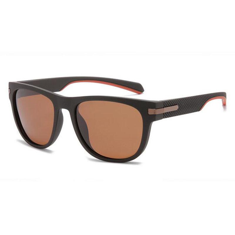 Outdoor Driving Oval Myopia Sunglasses Ultraviolet-Proof Anti-Glare Prescription Sunglasses 0 -0.5 -0.75 To -6.0