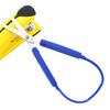1Pcs Loop Scissors Colorful Grip Scissors Loop Handle Self-Opening Scissors Adaptive Cutting Scissors for Children Adults