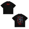 Slipknot Prepare for Hell Album Poster Graphic Print Tshirt Unisex Women Loose Casual Oversized Short Sleeved Street Hip Hop Tees