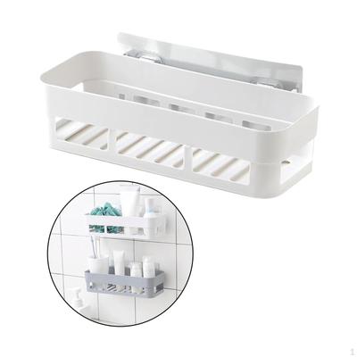 Shower Caddy Bathroom And Wall Mount Shelf Basket for