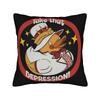 Pillow Case Hazbins Hotels Alastor The Radio Demon Soft Pillow Cover For Sofa Bedroom Home Decor Funny Pillowcases