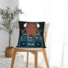 Domo Kun DJ Domo Pillowcase Polyester Cushion Cover Decorative  Pillow Case Cover Home Dropshipping 18'