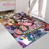Custom Gravity Falls Carpet Rug for Living Room Bedroom Home Sofa Decoration,Kids play Nonslip Floor Mat