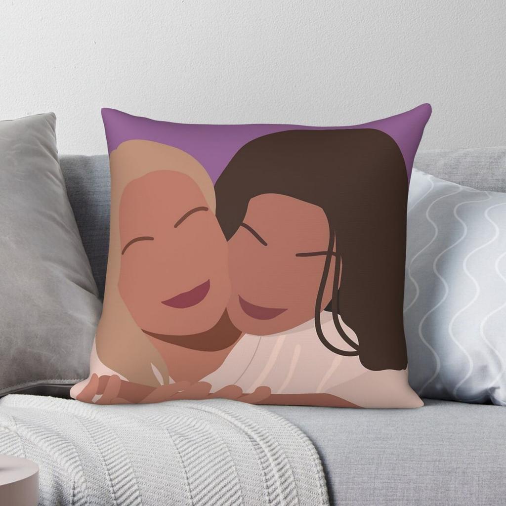 Swarla Together Coronation Street Pillowcase Polyester Linen Velvet Pattern Decor Pillow Case Bed Cushion Cover Wholesale X