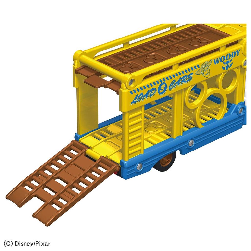 Takara Tomy Tomica Dream Tomica Disney Motors Pals Trampo Toy Story 5 Woody Mini Car Toy 3 and (Ages up)