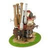 Sankei Miniature Kit Studio Ghibli Series Howl's Moving Castle Howl's Castle Non-Scale Paper Craft MK07-21