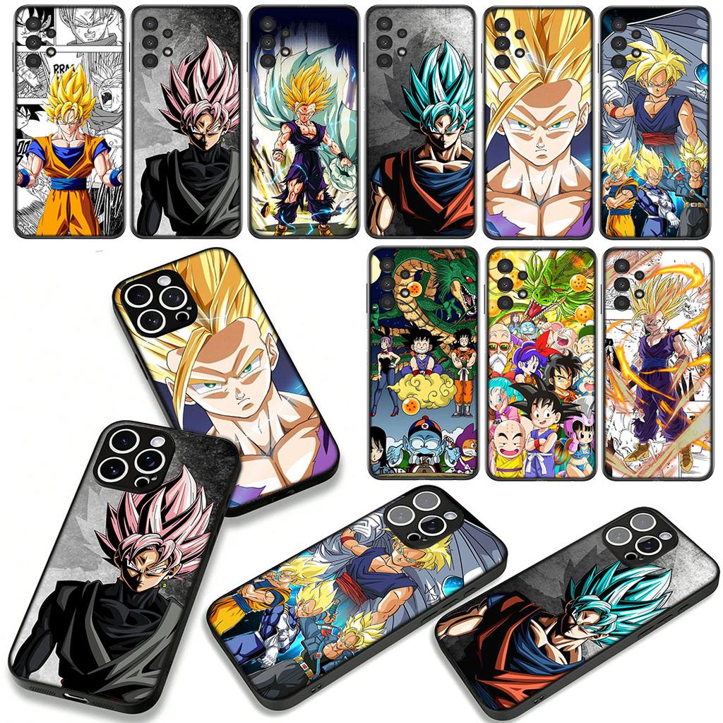 Z Dragon Son Gokus Gohan Balls Phone Cover Case for Xiaomi Poco X7 X6 X5 F7 F6 F8 Ultra F5 M6 M7 M8 Pro C85 C75 C65 C71 C61