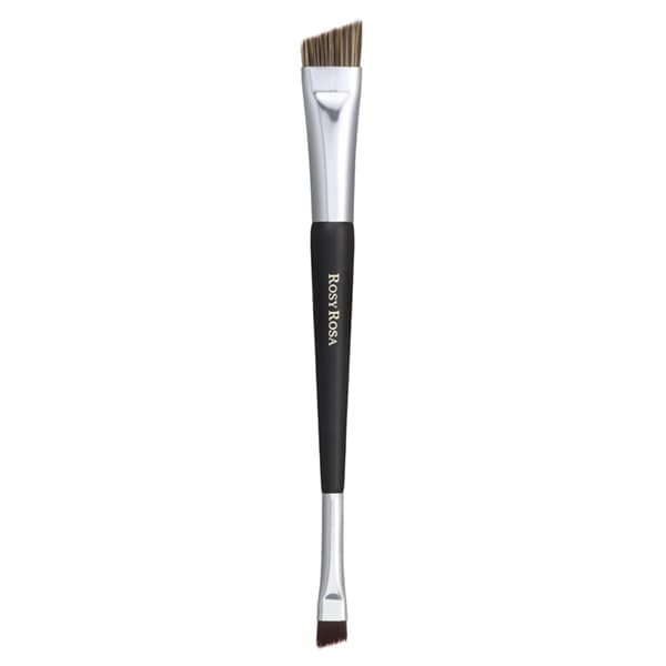         Rosy Rosa Double End Eyebrow Brush Smudge Type