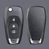 Compatible 433MHz 3-Button Remote Key Circuit Board for Chevrolet Cruze (Folding, Chip 4A)