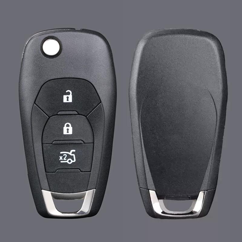 Compatible 433MHz 3-Button Remote Key Circuit Board for Chevrolet Cruze (Folding, Chip 4A)