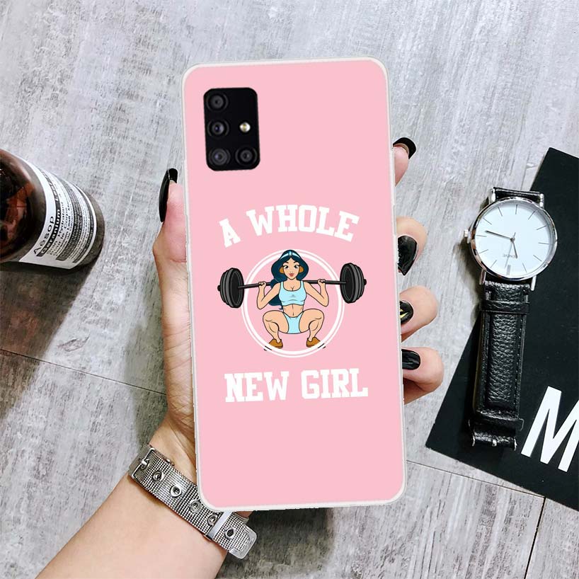

Bodybuilding Gym Fitness Phone Case For Samsung Galaxy A14 A15 A13 A12 A54 A55 A53 A52 A04S A24 A25 A23 A22 A34 A35 A33 A32 A03S Samsung A25