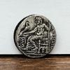 Alexander the Great, Zeus the Great, Greek Silver Coins, Homer's Classical Mythology, Coins, Carving, Collecting