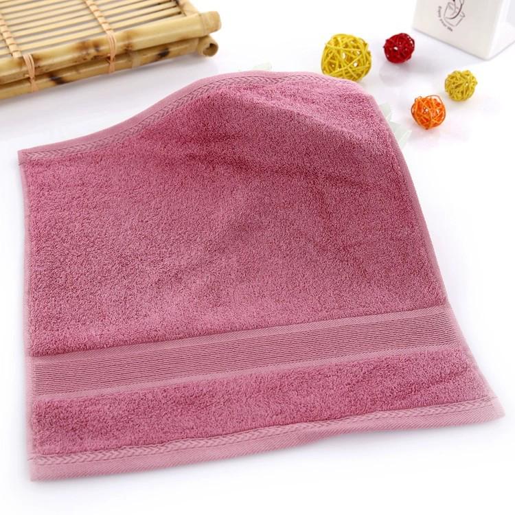 

Впитывающий быстросохнущий детский нагрудник и полотенце из бамбукового волокна 33*33cm вино красного