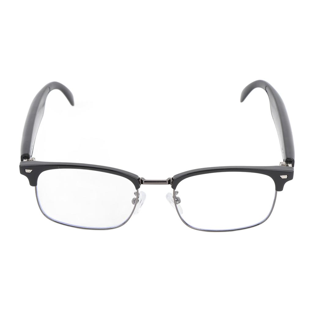 AI Translation Glasses for VTRANS Wireless Smart Bluetooth Translator Glasses Multifunctional for Business Travel Music