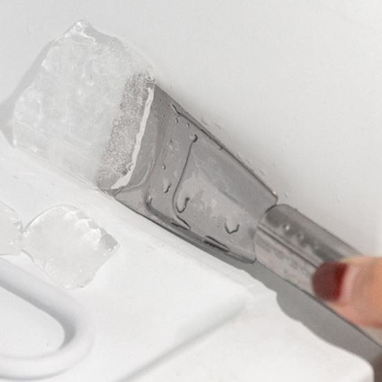 Ice Scraper Multipurpose Deicing Tool Stainless Steel Household Freezer Defrosting Shovel Kitchen Clean Gadget
