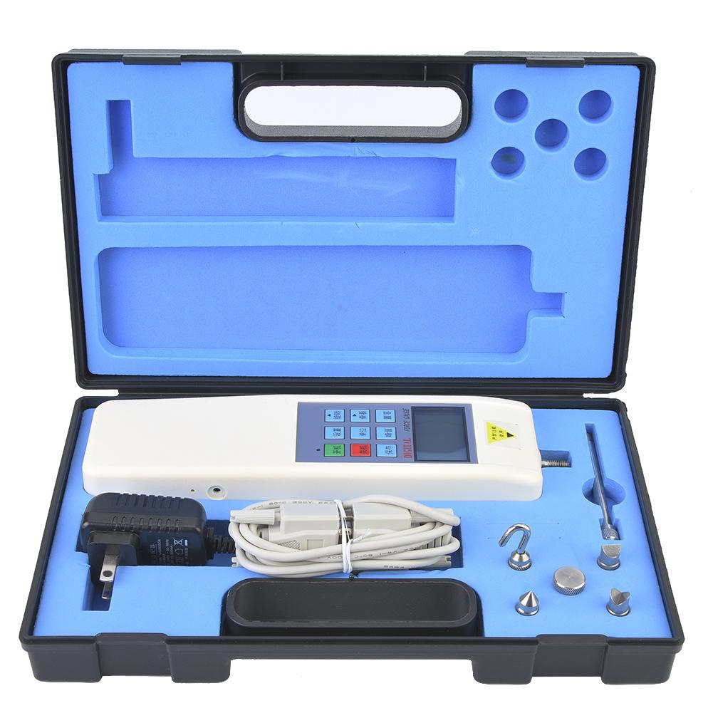 SH 1K Portable Push and Pull Tester Meter Digital Force Gauge 1000N