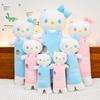 2025 Cylinder Cat Plush Pillow Toy for Girls