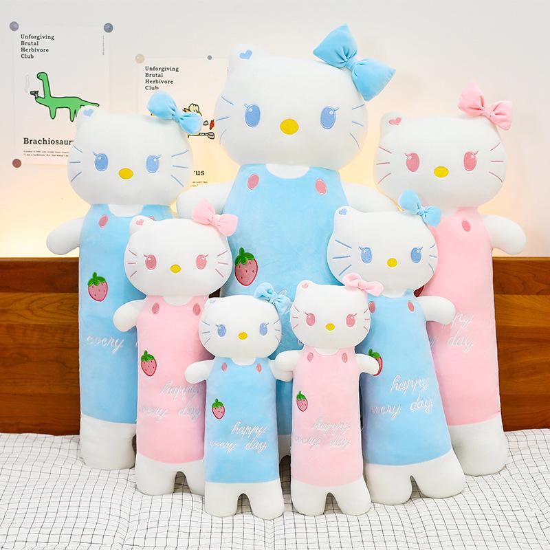 2025 Cylinder Cat Plush Pillow Toy for Girls