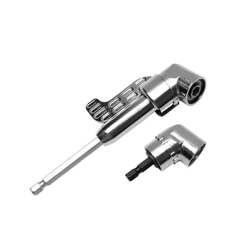 

Miao Wei 105° Electric Corner Screwdriver Bit Labor-Saving Elbow Driver