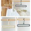 Multi-layer Racks Multifunctional Balcony Rack Drying Rack Hanger Rack Skid Innovation