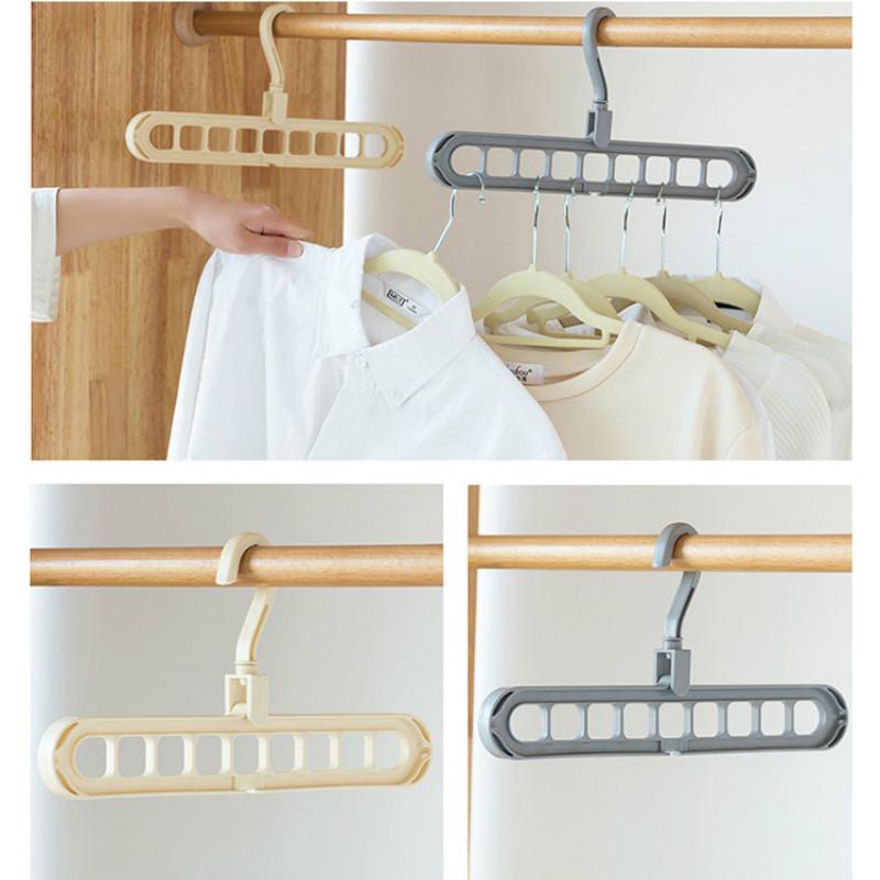 Multi-layer Racks Multifunctional Balcony Rack Drying Rack Hanger Rack Skid Innovation