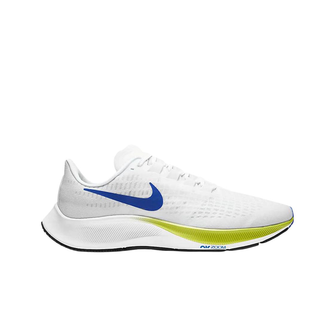 

Мужские кроссовки Nike Air Zoom Pegasus 37 White Racer Blue BQ9646-102