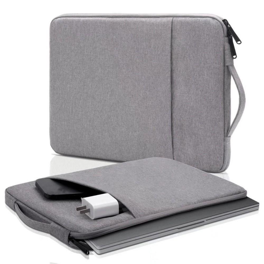 Portable Laptop Bag 13/14inch Tablet Cover Zipper Computer Storage Bag  School