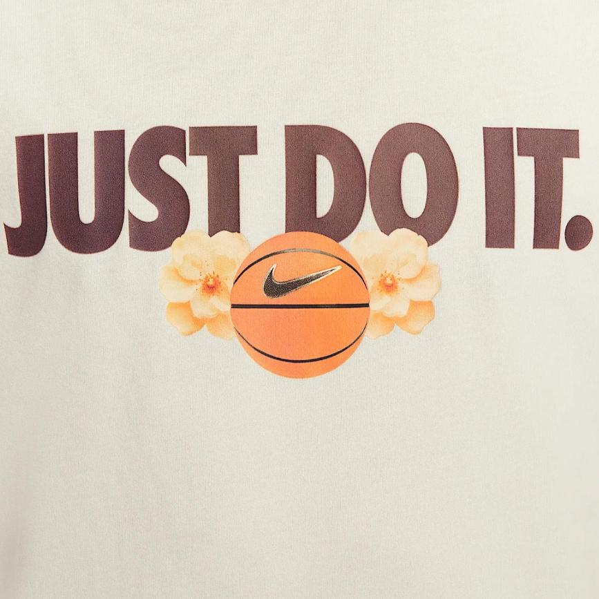 Nike Dri-Fit Comfortable Fashionable Versatile Solid Color Moisture-Wicking Short Sleeve T-Shirt Men Tops Sail-White HJ3353-133