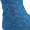 Women's And Winter Color Velvet Thickening Home Silicone Bottom Non- Knitted Tube Slippers Socks