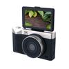 Retro 5K HD Portable Campus Camera with 9400W Pixel for Digital Video Shooting