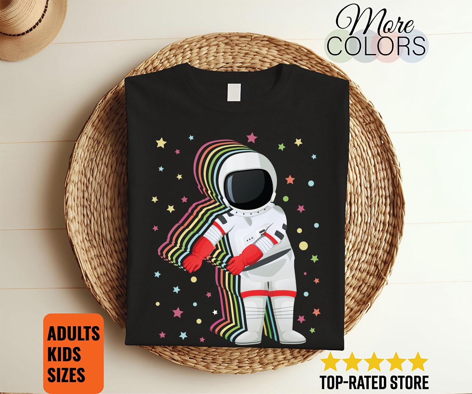 Dabbing Dab Astronaut Spaceman Funny Space Dwarf Solar System Astronomy T-Shirt, Space Geeks Gifts, Astronauts Lovers Birthday Party Present 100