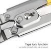 Wire Rope Crimping Tool Stainless Steel Wire Rope Sleeve Crimper Tool Kit Stainless Steel Wire Rope Crimping Plier